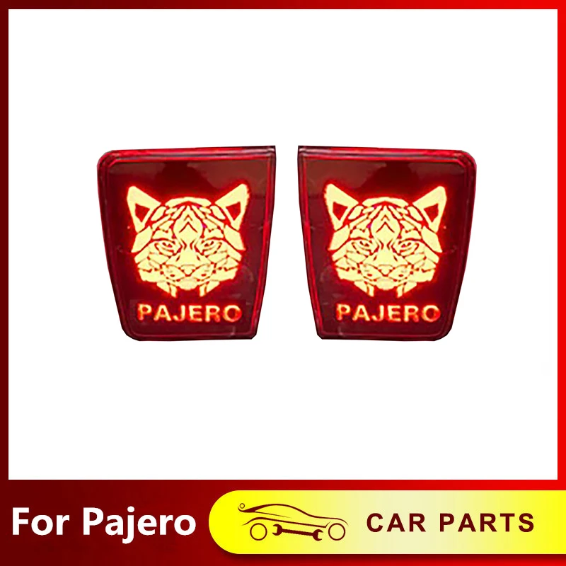 

Rear Bumper Lights Assembly With LED Running Lights Brake Lights For Mitsubishi PajeroV97 V93 V87 Modification Accessories