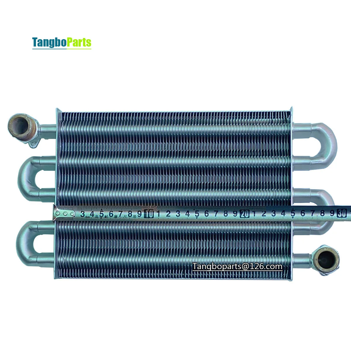 Gas Boilers Accessories Right Mouth 250mm Length Main Heat Exchanger For Viessmann Immergas Gas Boilers Gas Boiler Replacement