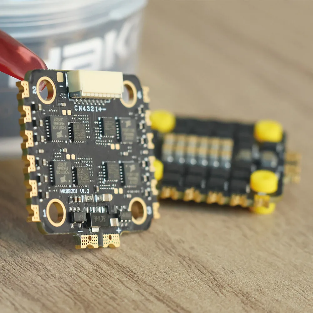 HAKRC BLS 35A 4in1 ESC 2-6S Lipo 20*20mm BLHeli_S Dshot600 FPV Racing Drone Brushless Speed Controller