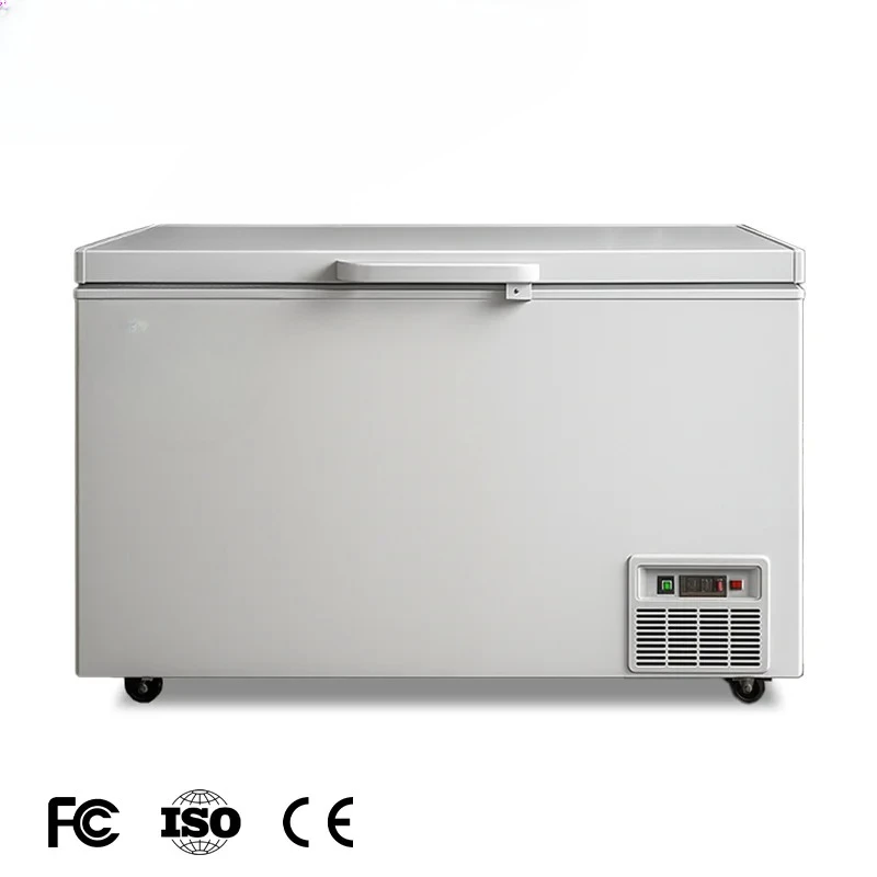 

Best Seller Home Chiller-86℃ Single Door Ice Cream Sardine Drug Chest Deep Freezer Ultra-low Temperature Deep Sea Fish Freezer