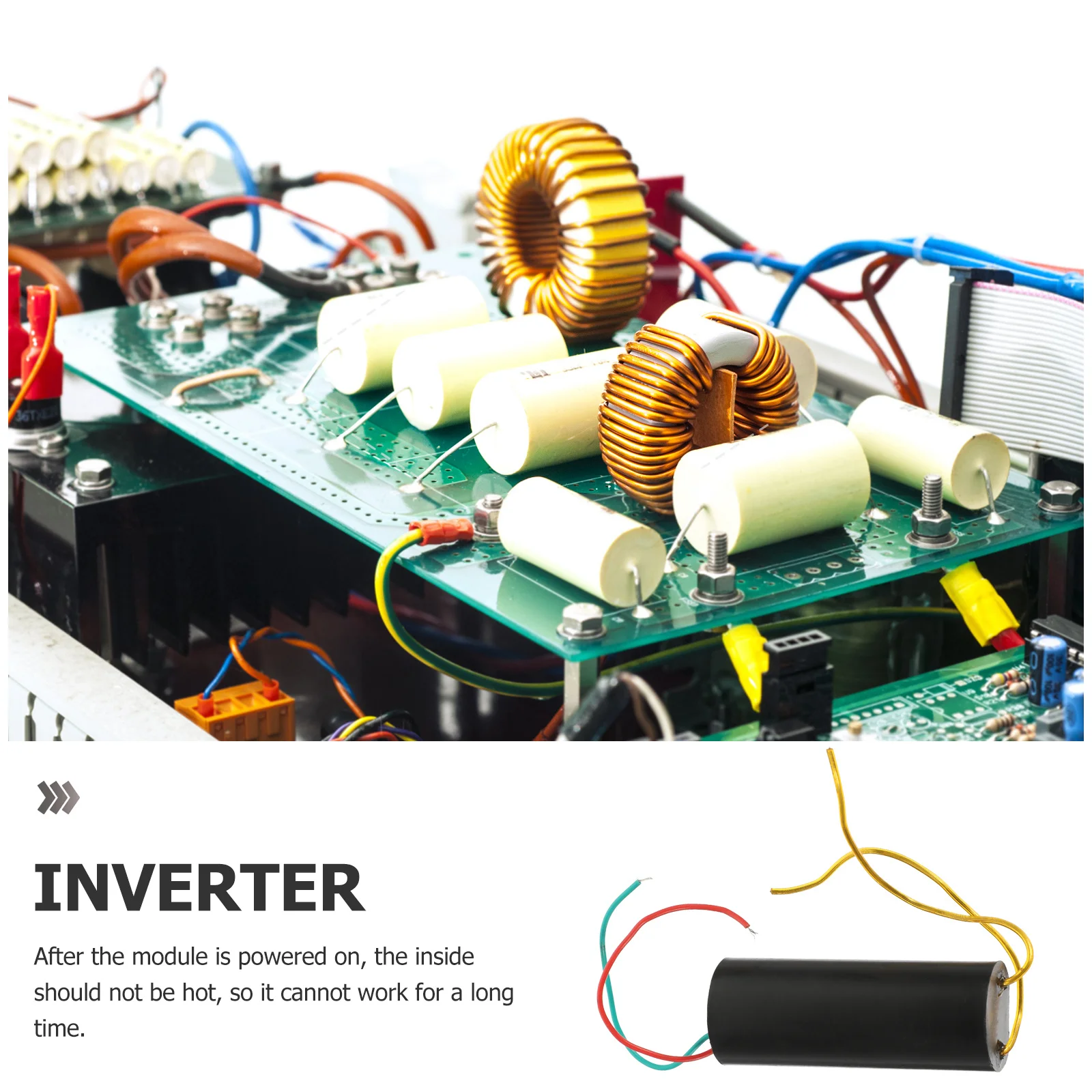 

400Kv High Voltage Boost Module 3-6V Input Inverter for DIY Energy Experiments Coil Booster Kit Coil Booster Plasma Loudspeaker