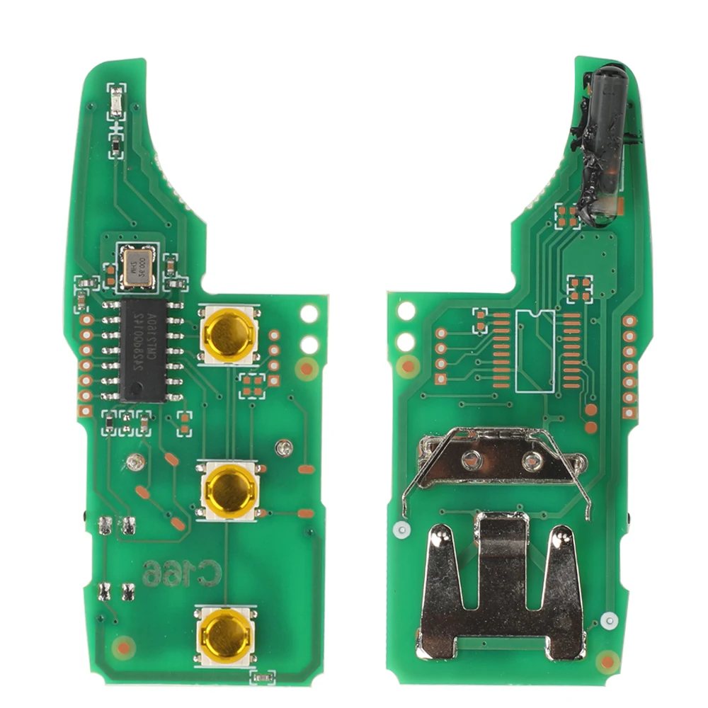 jingyuqin Uzaktan Anahtar 434MHz ID48 Çip 5K 0837202 AD/202Q VW Golf Tiguan Polo Passat CC KOLTUK Skoda Mk6 Octavia Jetta Beetle için