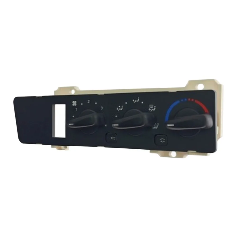 Black For A/C Climate Control Module ABS For For Freightliner For Century Class For Columbia For Coronado 2003-2016 Truck Interi