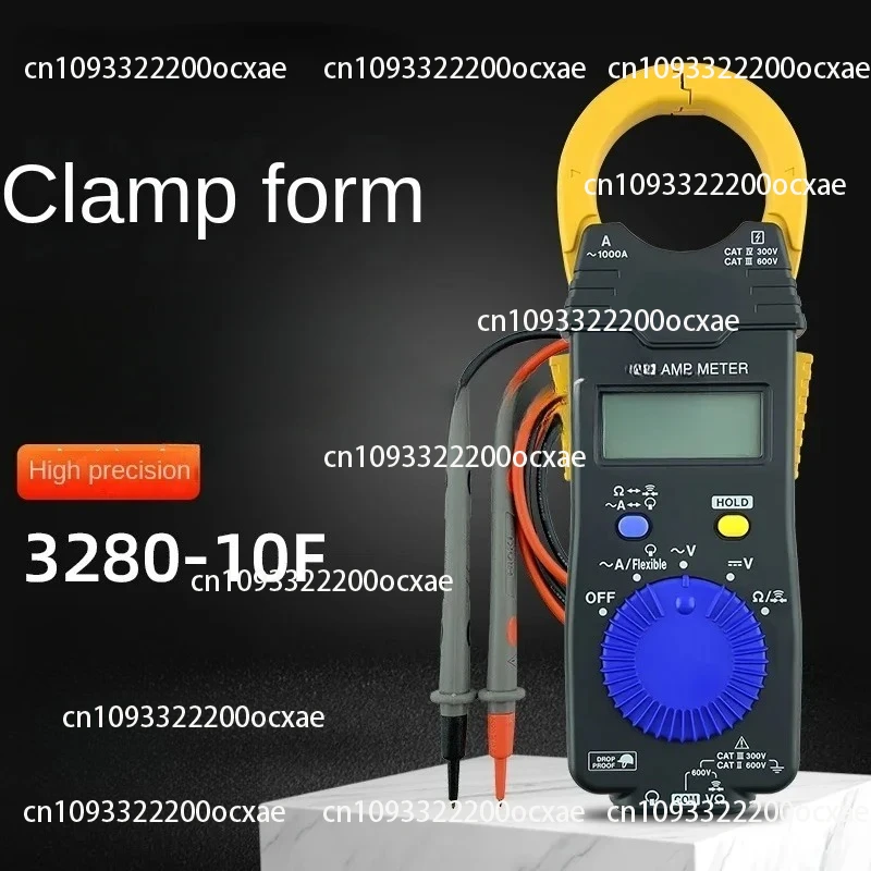 Clamp Meter 3280-10F 1000A L9208 Test Line High Quality AC DC Digital Clamp Meter