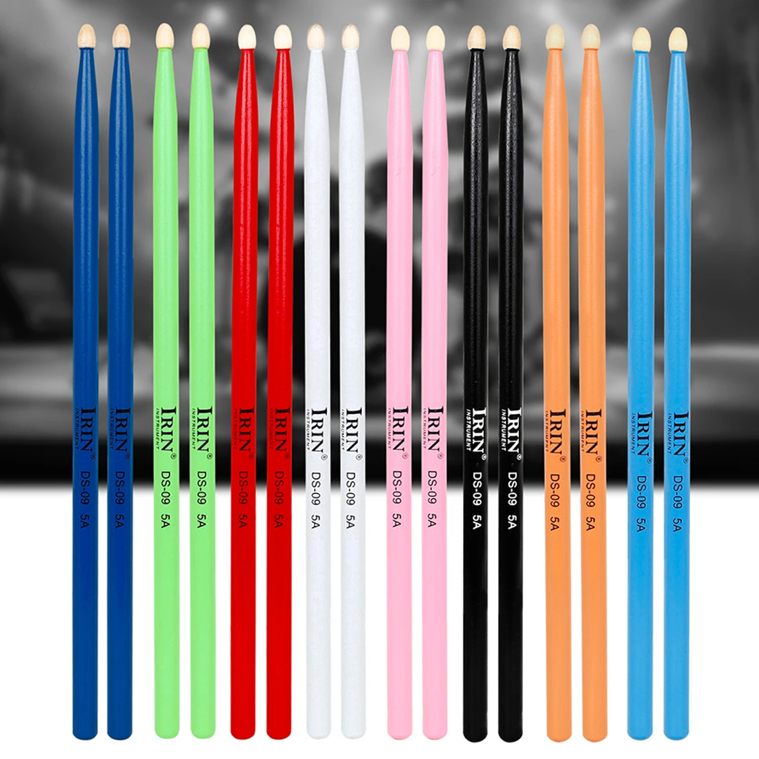 IRIN الطبل 5A طبلة موسيقى الجاز خشب متين زوج عصي طبلة قوي مابل طبل العالمي اكسسوارات قرع أداة عزف موسيقى