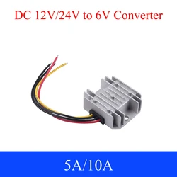 5A 10A  DC power converter 12V/24V to 6V Automotive Buck Regulator Buck Power Module