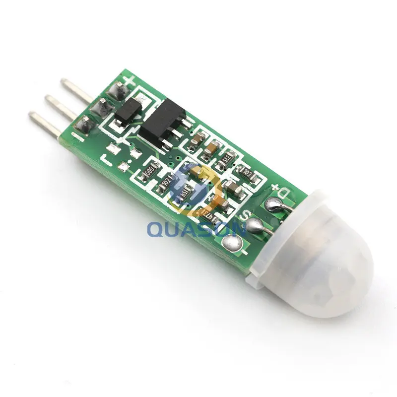 AM312 HC-SR501 HC-SR505 MH-SR602 Adjust IR Pyroelectric Infrared Mini PIR Human Sensor Detector Module Bracket forArduino