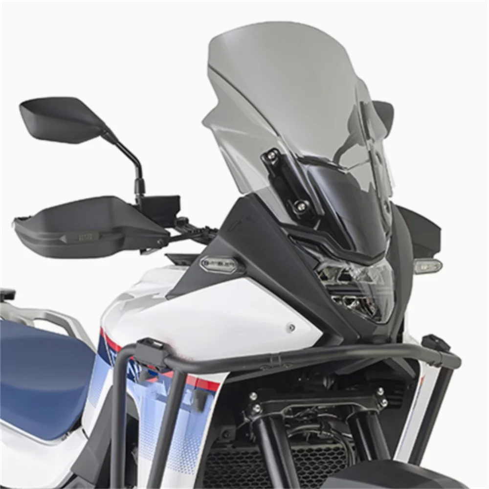 For HONDA XL 750 Honda XL750 Transalp modified front windshield deflector with raised windshield accessories