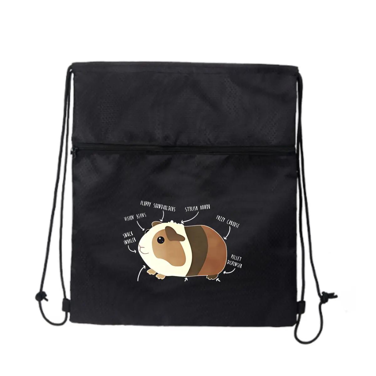 

Милый портативный дорожный рюкзак с морской свинкой, легкий простой спортивный рюкзак