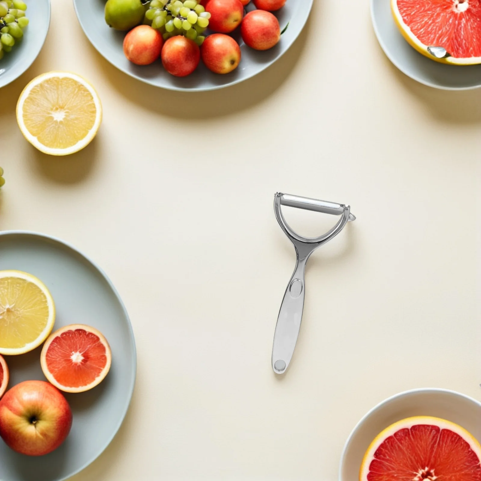 

2pcs Vegetable Peeler Y-Shaped Zinc Alloy Handheld Kitchen Tool For Fruits Carrots Apples Tomatoes Efficient Lightweight