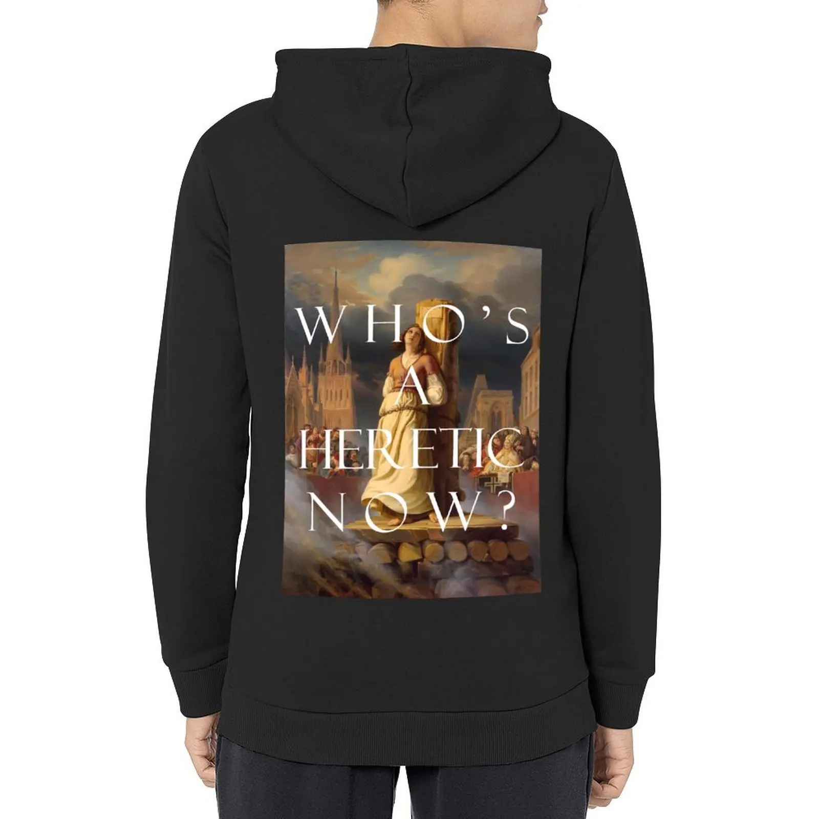 

who's a heretic now Hoodie blouse men wear men's winter sweater mens clothes designer hoodies