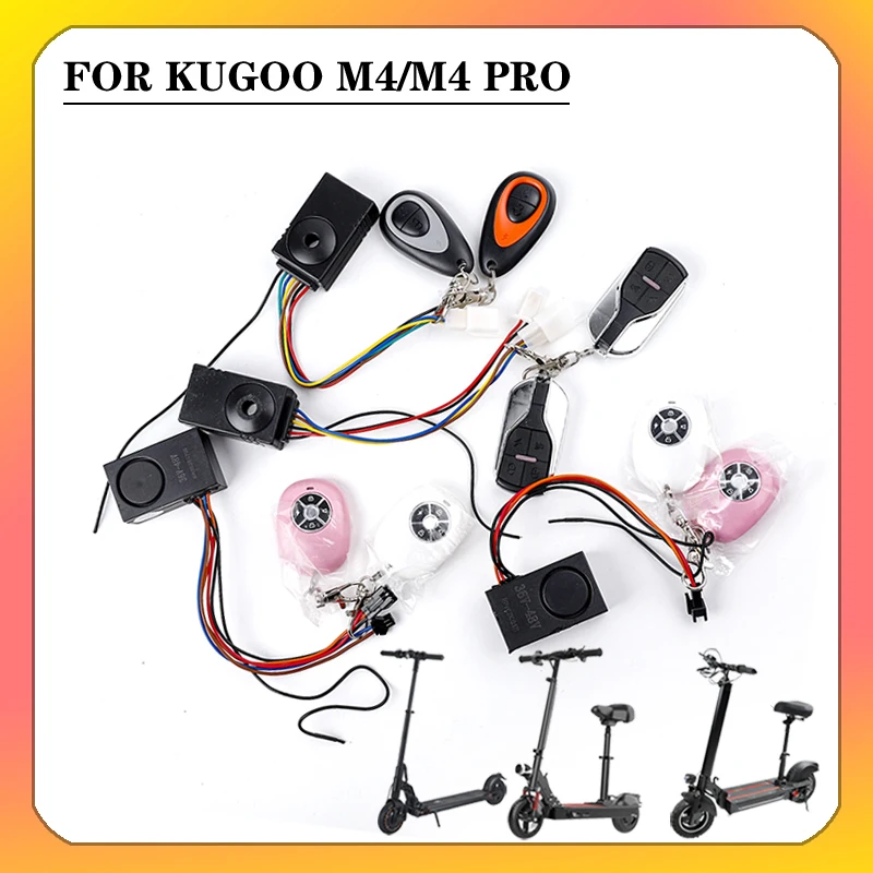 Een Klik Start Sleutel Anti-Diefstal Kit Voor Kugoo M4 Pro Mini Opvouwbare Elektrische Skateboard Special-Purpose Gemodificeerde accessoires Onderdelen
