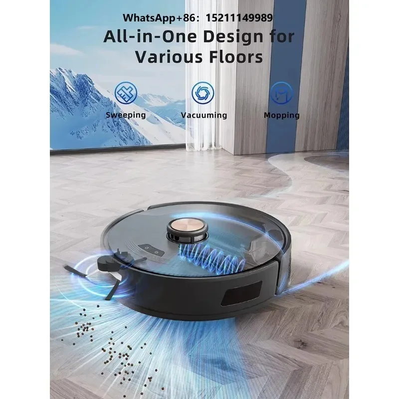 Robot Vacuum Cleaner with Self-Empty Dust Box