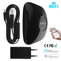 Original BroadLink RM4 Pro Universal IR Remote Control Wifi Smart RF Switch HTS2 Sensor Works With Alexa Google Home Assistant