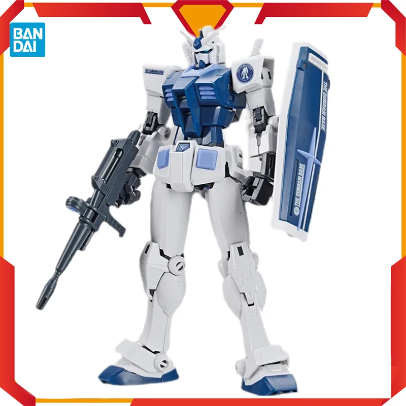 

Bandai Gundam Model Kit HG 1/144 Gundam Limited RX-78-2 BEYOND GLOBAL Genuine Robot Model Action Toy Figure Toys for Children