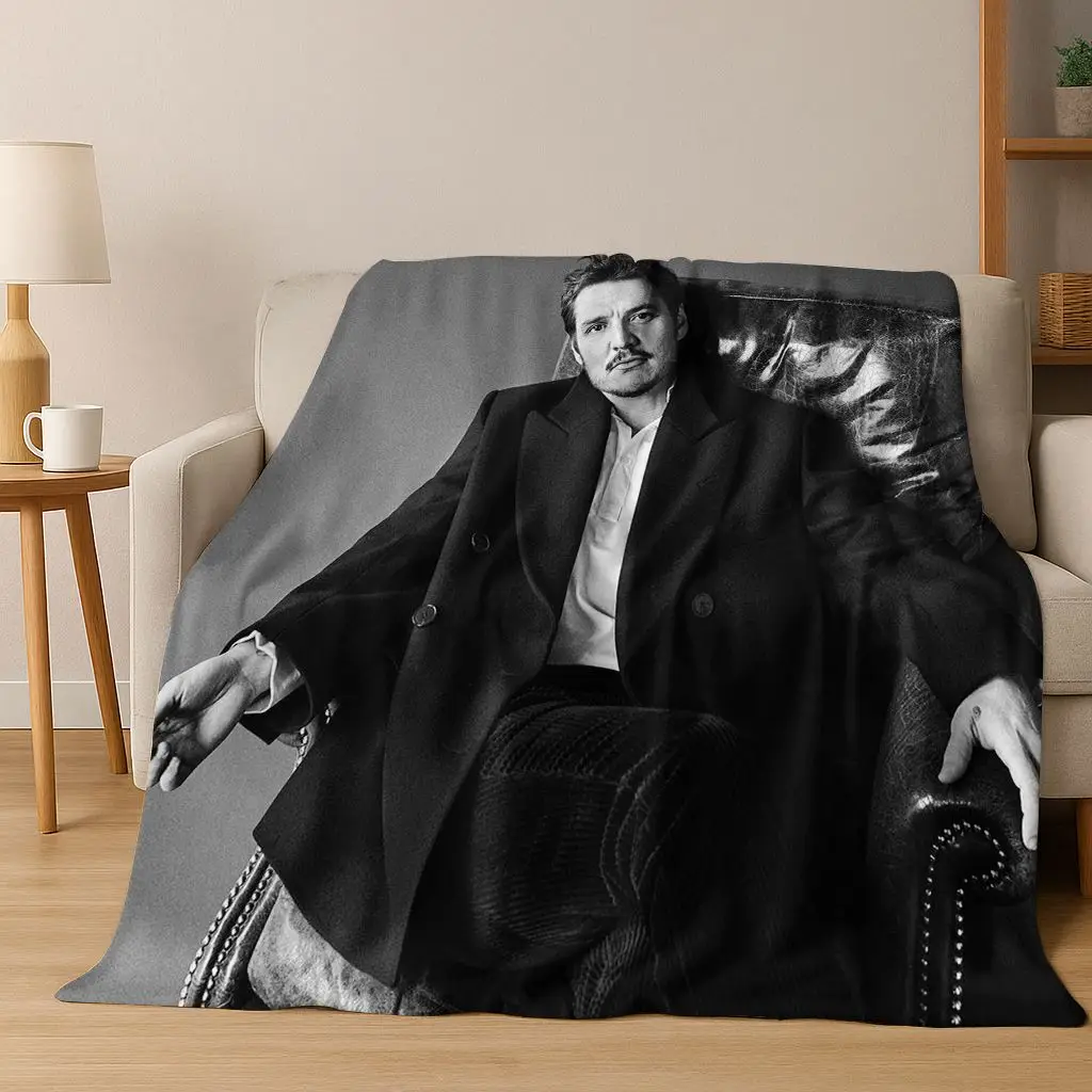 ثلاثية الأبعاد خوسيه بيدرو بالمسيدا باسكال ستار الفانيلا بطانية لينة بطانية دافئة لغرفة النوم غرفة المعيشة السرير السفر التخييم نزهة هدية