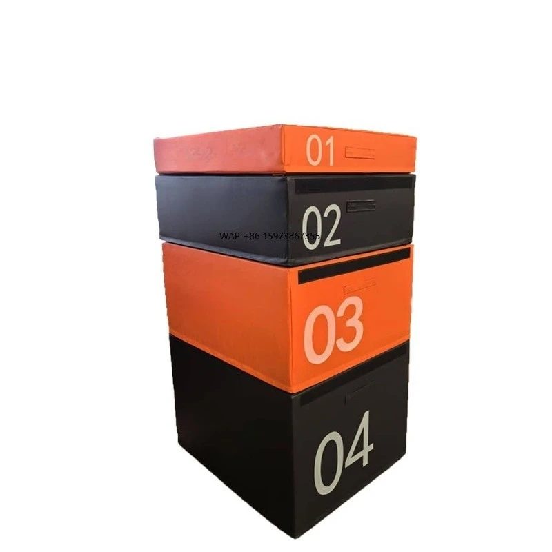 

Тренажер для прыжков Xinyouyue 4-в-1: прогрессивный, детский, из прочного ПВХ, мягкий