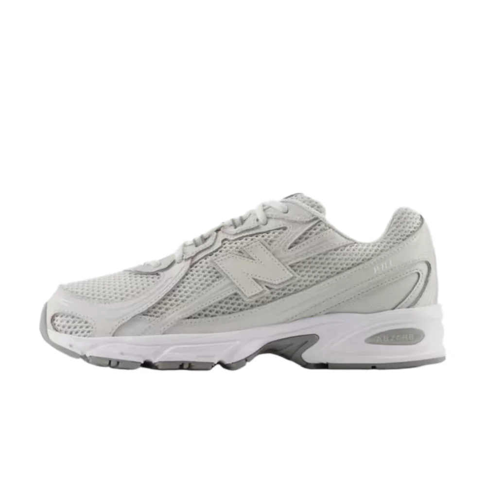 New Balance NB740 Unisex Low-Top Casual Running Shoes – Gray, Non-Slip Traction Outsole, Versatile, Durable &Comfortable U740GS2