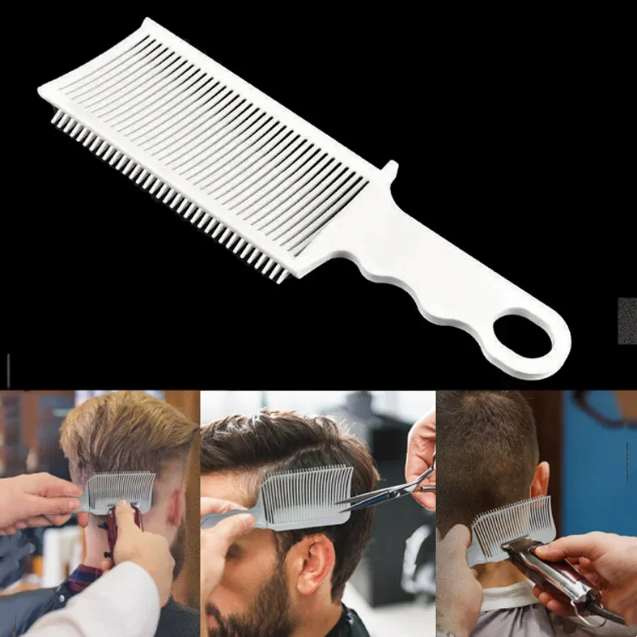 Barber Fade Combs Hair Cutting Gradient Stylist Tool Haircut Comb Flat Top  Fade Brush Salon Broken Hair Home Barber Resistant