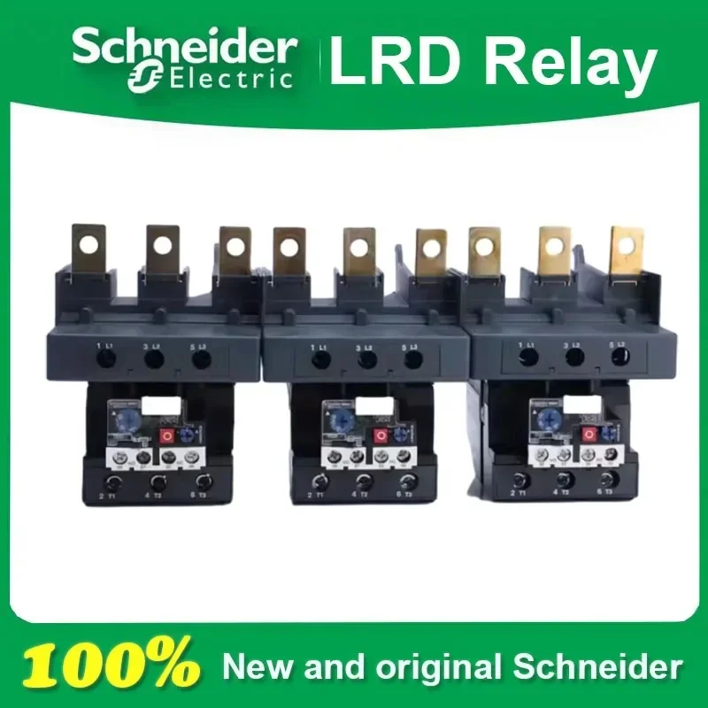 100% New and Original Schneider Contactor LRD4365 LRD4367 LRD4369