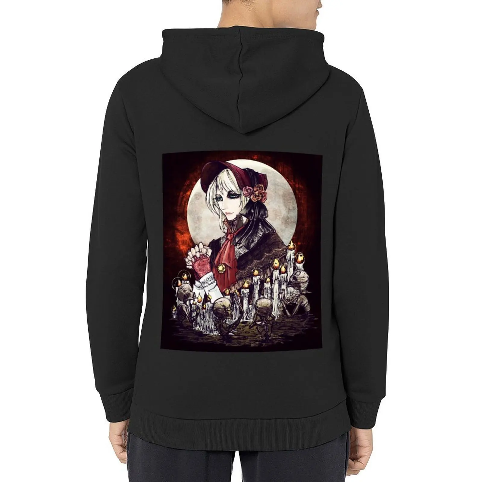 

Bloodborne: Doll Hoodie men's coat men's sweat-shirt korean autumn clothes mens clothing new in hoodies