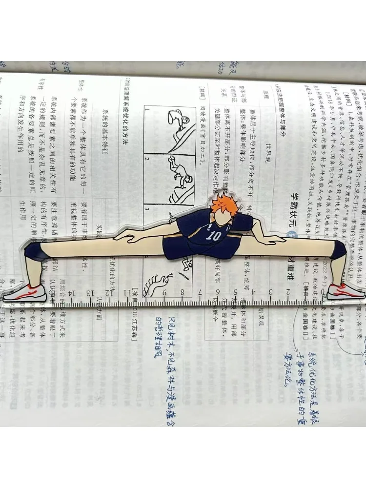 Haikyuu!! Dessin animé Hinata Shoyo créatif Oikawa Tooru étudiant règle Anime périphérique cadeau de vacances