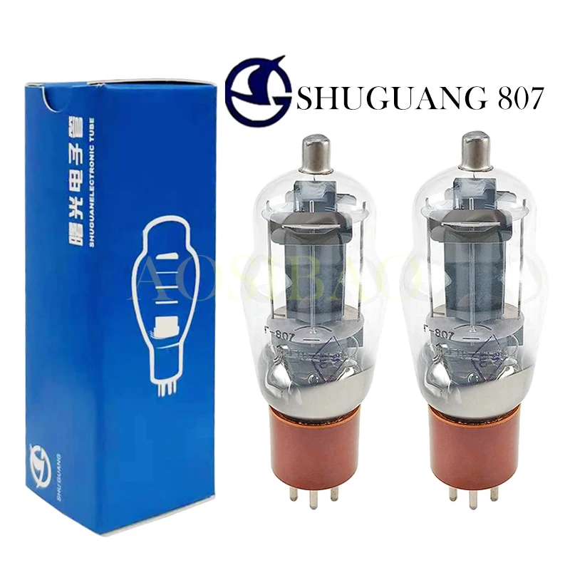 SHUGUANG 807 Vacuum tube Upgrade FU-7 807 Electron tube DIY Amplifeir Kit Audio Valve Factory Testing Matching