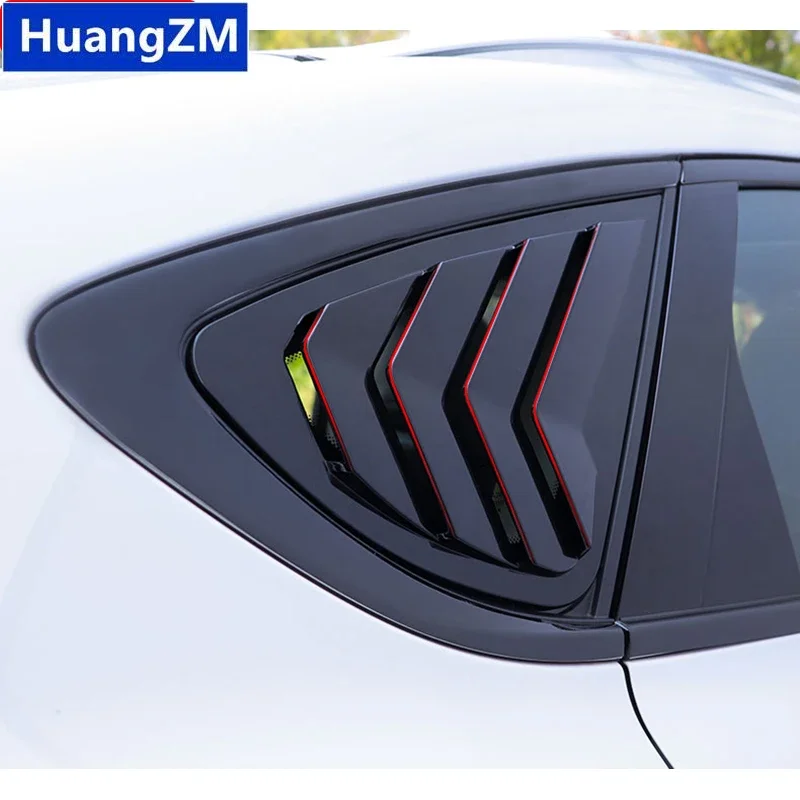 For Geely Tugella Xingyue FY11 2020 2021 2022 Car Styling Window Shades Quarter Window Sticker Cover Exterior Accessories