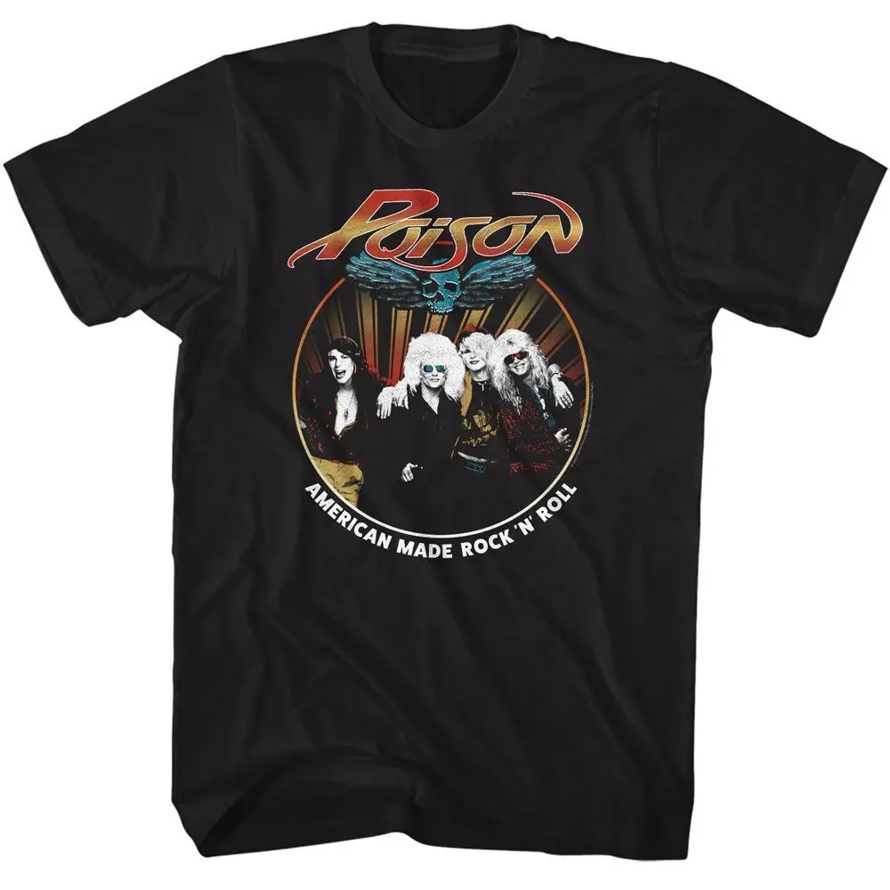 Poison American Made Music Shirt