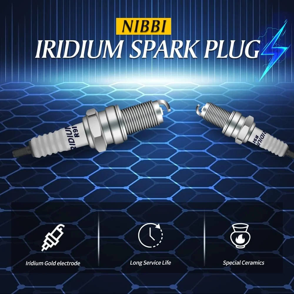 Nibbi motorrad r9iv iridium zündkerze zhongshen nc250 motor zündkerzen für honda suzuki yamaha kawasaki offroad motor teil – Detail 2
