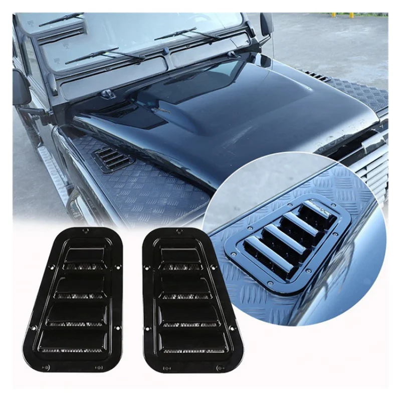 

Applicable Defender Car Front Engine Ventilation Cover Side Decorative Cover Intake Ventilation Snow Cover
