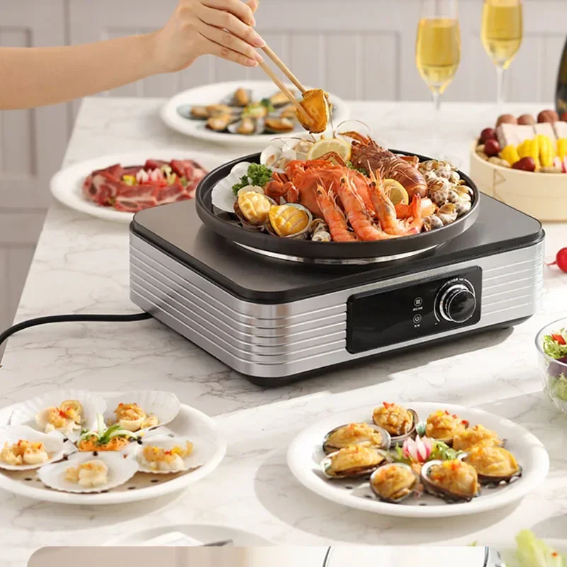 Velocidade extrema Multi-Funcional Vapor Elétrico, Grande Capacidade Steamer, Grande Capacidade, Frutos do Mar, Frutos do Mar, Steamer, Household