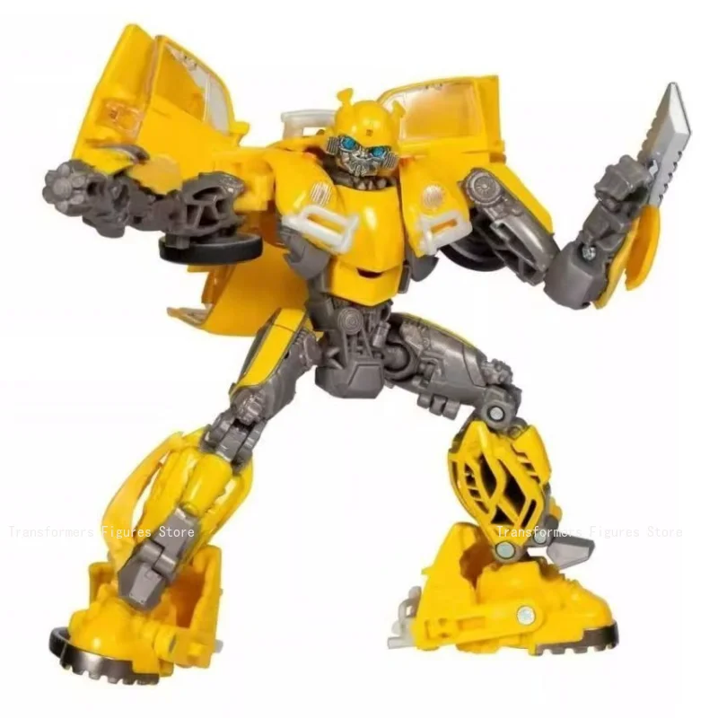 Auf Lager Transformer Studio Serie SS-116 Bumblebee Nummer Modell G1 Film Anime Charakter Spielzeug Promotion Sammlung Beast Geschenke