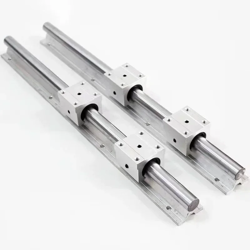 

SBR16 SBR20 500mm 1000mm 1200mm 1800mm 2200mm 3000mm with SBR20UU SBR series aluminum linear guide block