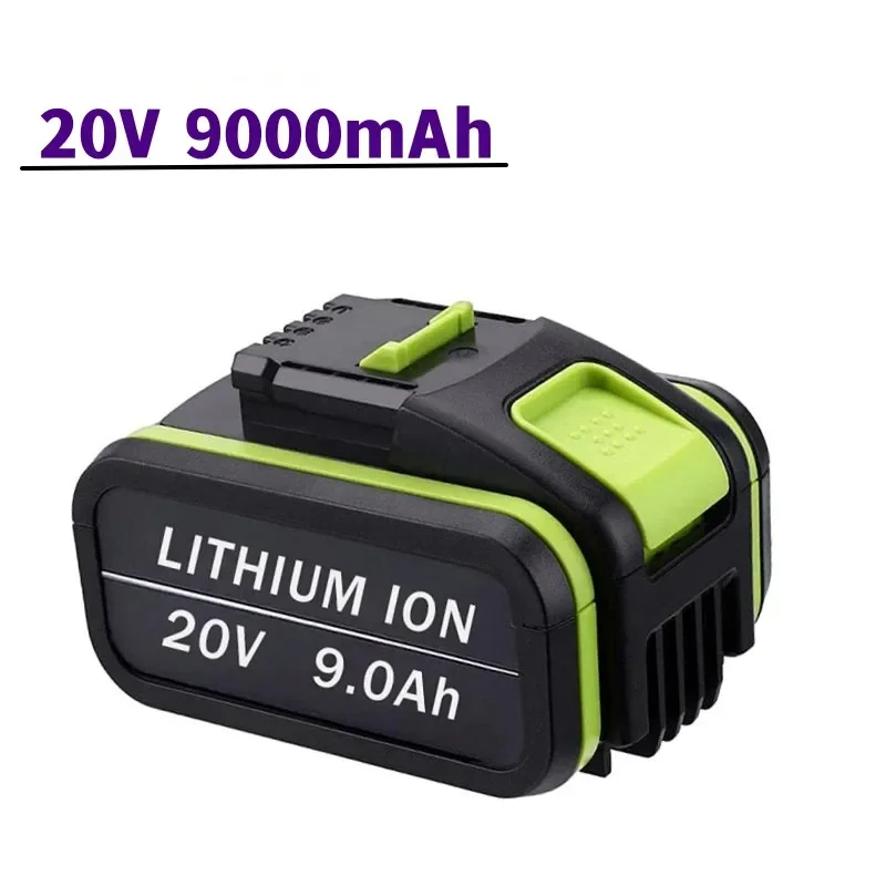 

New 20v9000mAh rechargeable battery replacement for worxpower tools3551wa3553 wx390 wx176 wx178 wx386 wx678