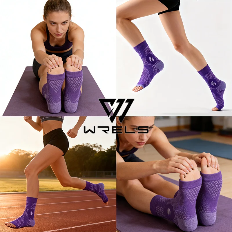 Meias de Tornozelo Esportivas - Ankle Brace Sock avaliação e preço
