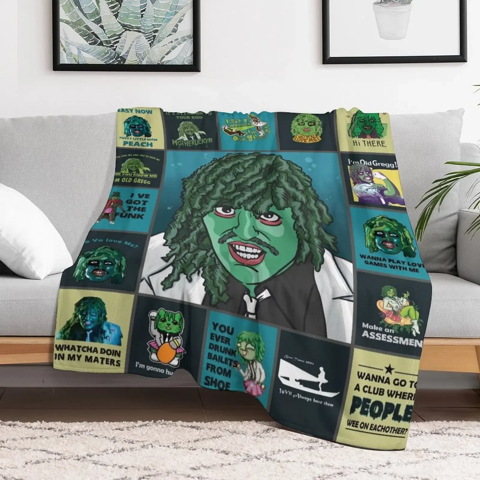 

M Old Gregg Quilt Ver.0217 Throw Blanket Blankets Sofas Of Decoration Vintage Summer Beddings Single Blankets