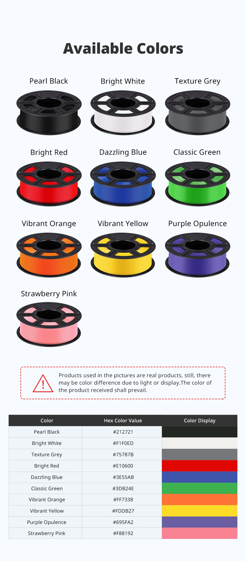 Anycubic high speed pla filament 1,75mm 1kg für fdm 3d drucker druck kunststoff verbrauchs material material für kobra 2 neo pro max – Detail 10