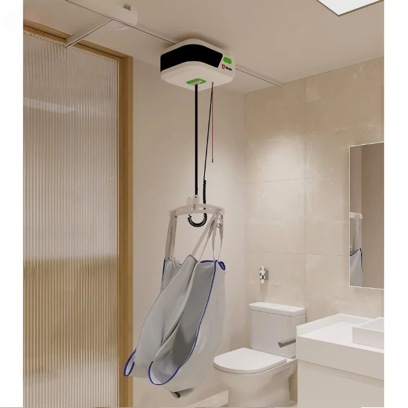 Manual Patient Lift Ceiling Systems for Nursing Homes and Hospitals Class I Electric