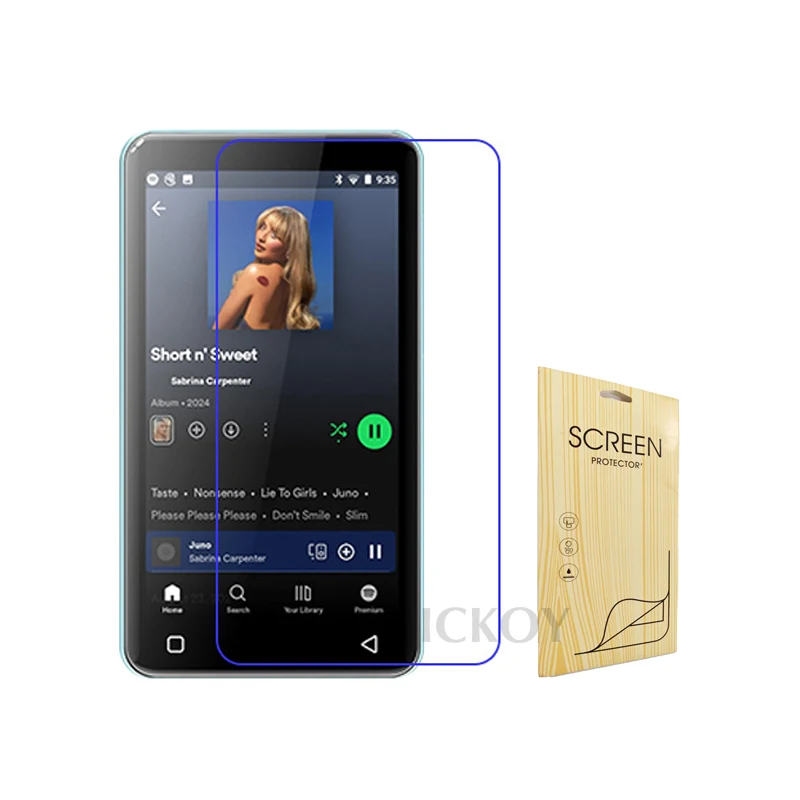 Screen Protection for Innioasis G5 / G1 Shield Protective Scratch Resistant Film HD Clear Film MP3/MP4 Accessories