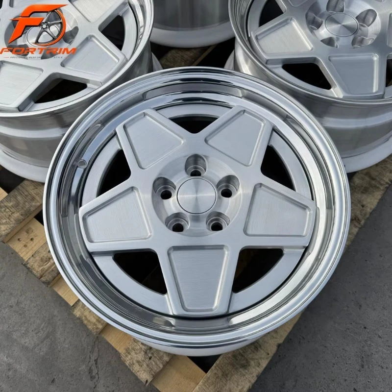 Premium Mesh Forged Wheels 18 Inch For Ferrari For Audi For Land Rover Passenger Car Wheels High End Polished Lip
