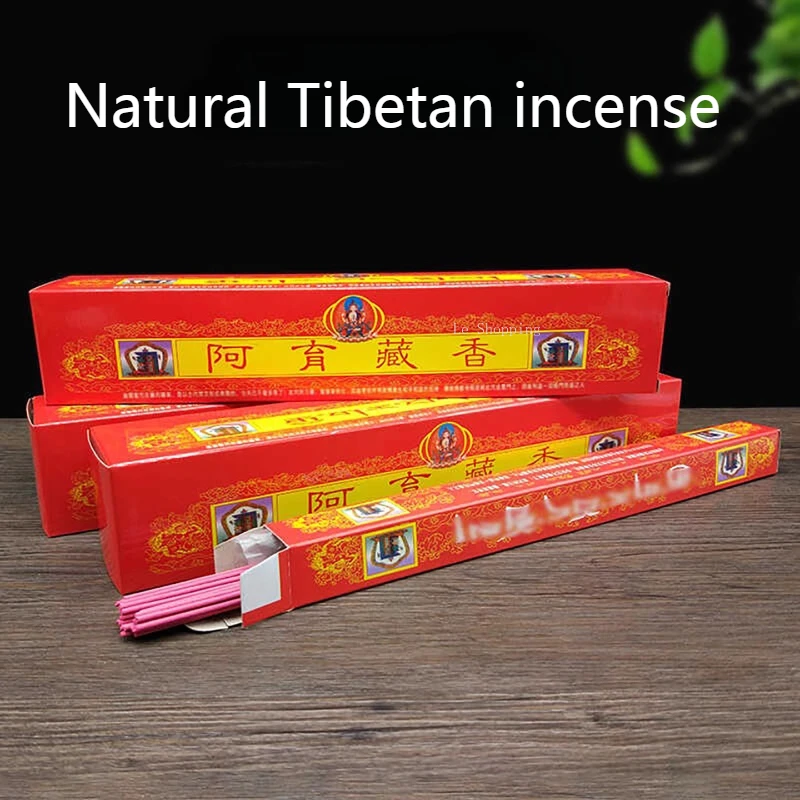 Natural Handmade Incense Sticks Tibetan Incense Household Indoor Air Purification To Remove Odors Mental Relaxation Joss Stick