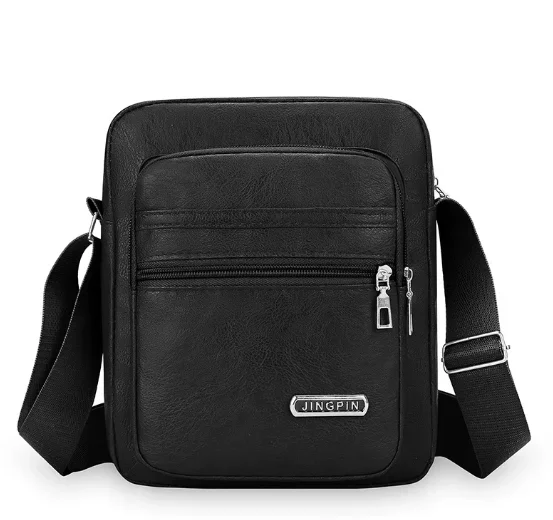 Tas Bahu Selempang Kulit Asli Pria Tas Kurir Pria Bisnis Fashion Tote Kualitas Tinggi Tas Kulit Tas Fanny
