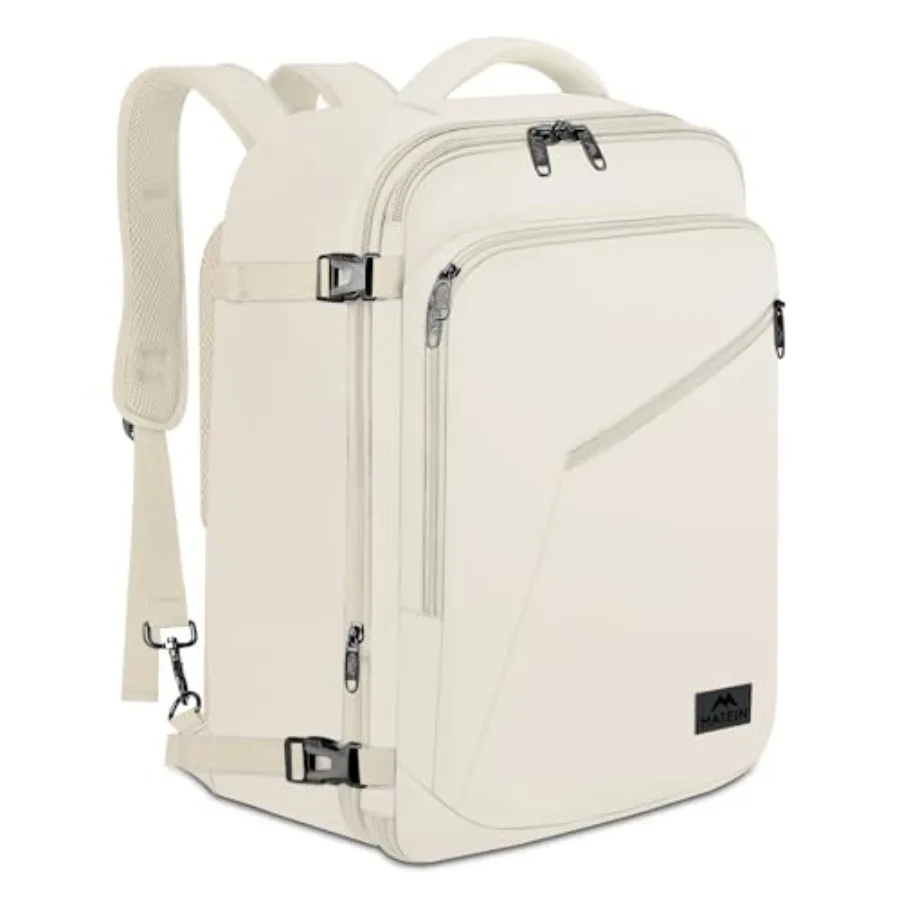 

Large Travel Backpack Women Lightweight Carry on Backpack and Hidden Shoulder Straps Waterproof Anti-Theft Daypack for Flight E