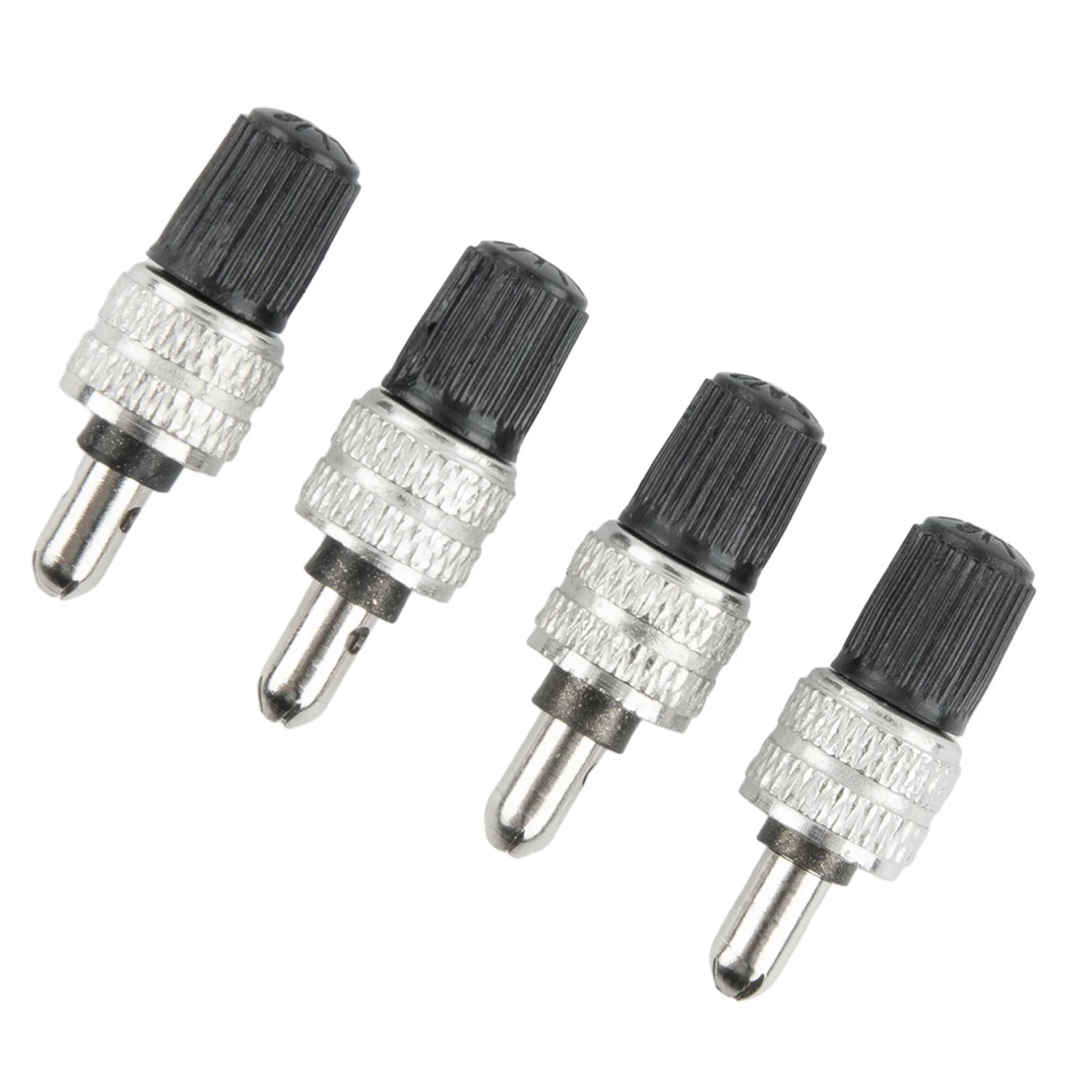 Cycling Parts 4 X Bicycle Valve Silver About 4g Bicycle Maintenance Bike Tools Dunlop Valve For Wheel High Quality