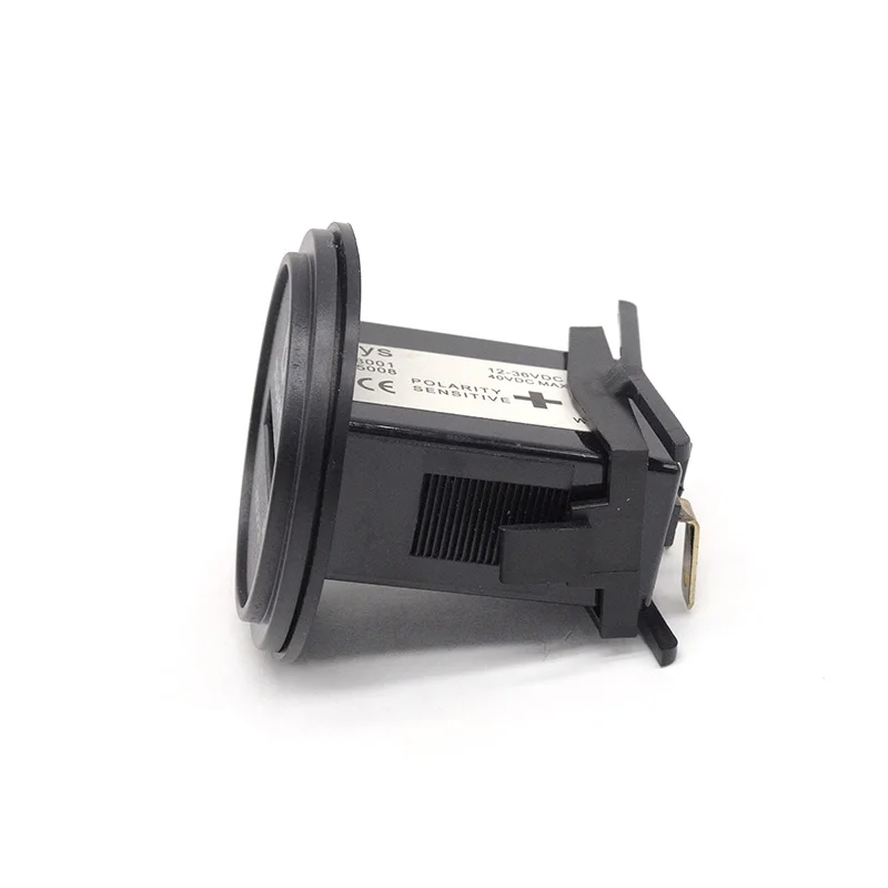 Hour Meter Counter Hot Selling DC10-80V AC100-250V Mechanical Counter for Cars Trucks Excavators