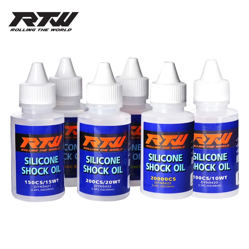 RTW Shock Absorber Oil Differential Oil Lubricant 59ml for RC Remote Control Model Car Crawler Buggy