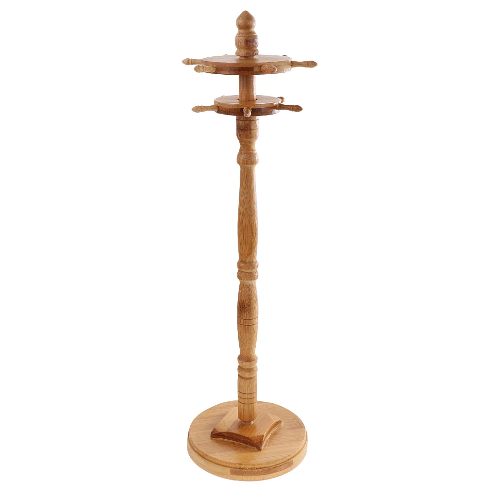 Imagem -02 - Caligrafia Chinesa Round Pen Holder Penholder Brush Hanger Rack Tool 11 Pins