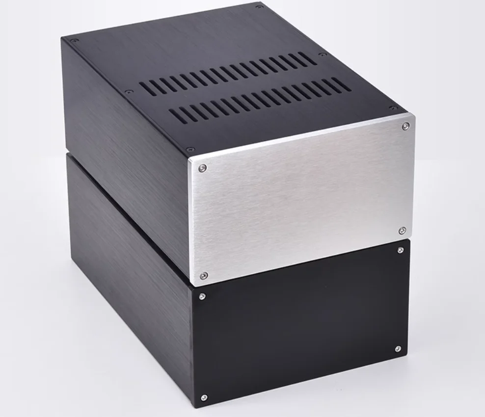 

JC2212 Full Aluminum Enclosure / mini AMP case/power amplifier box/ chassis - YD