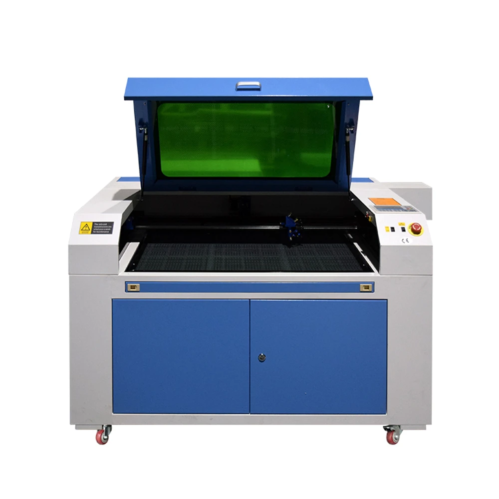 9060 KH-960 CO2 Laser Cutting Machine Cutting Wood Acrylic Fabric 80w 100w 130w Laser Engraving Machine 3D Laser Engraving